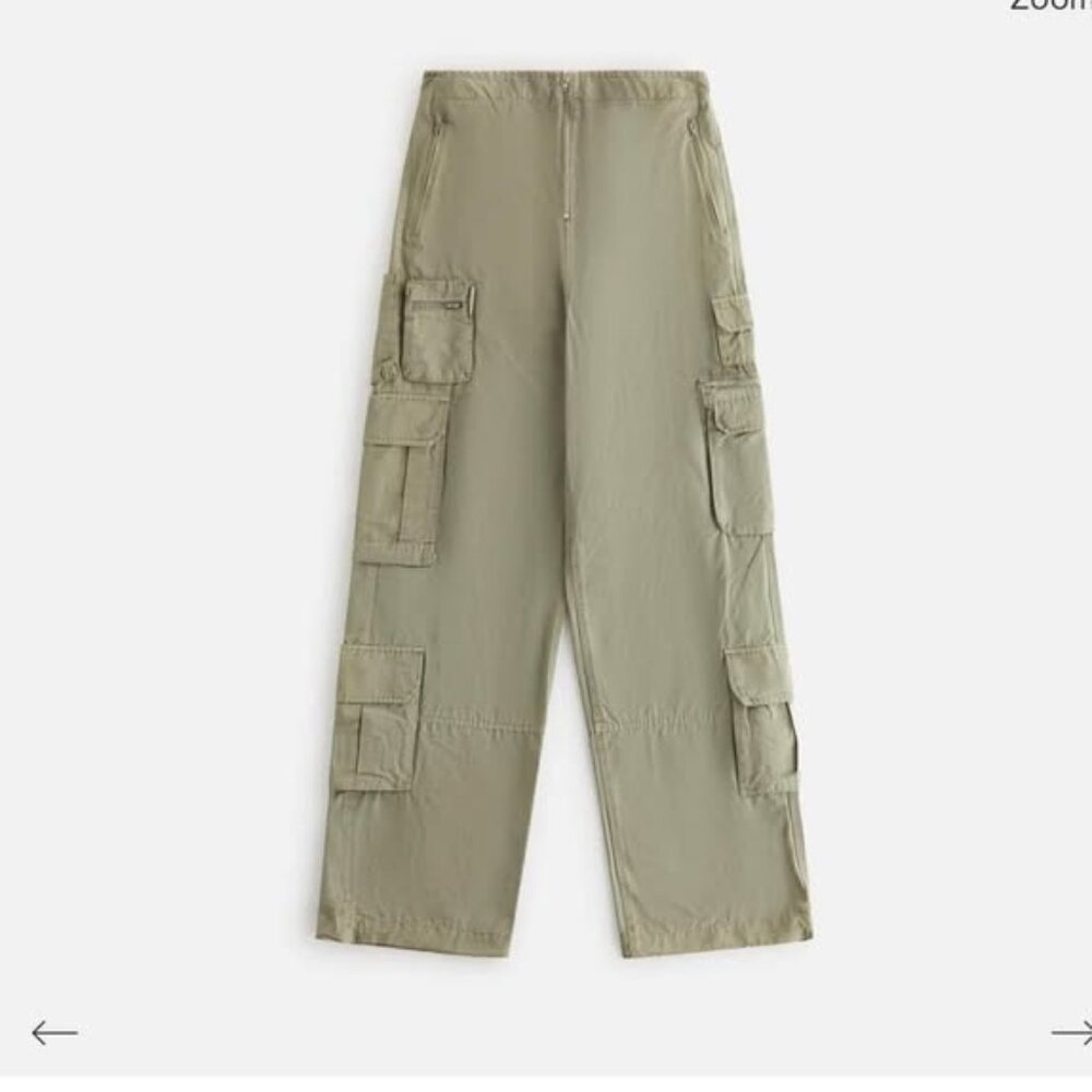 W26 - Kith Women Allyn Mid Rise Cargo